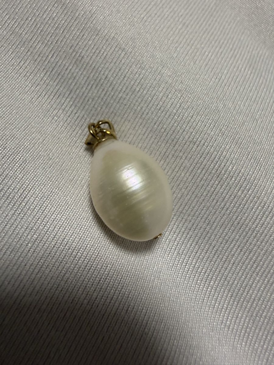 Pendentifs: Anhänger 14k mit Grösse Perlen – D'occasion à Oberhof par RealStone 7