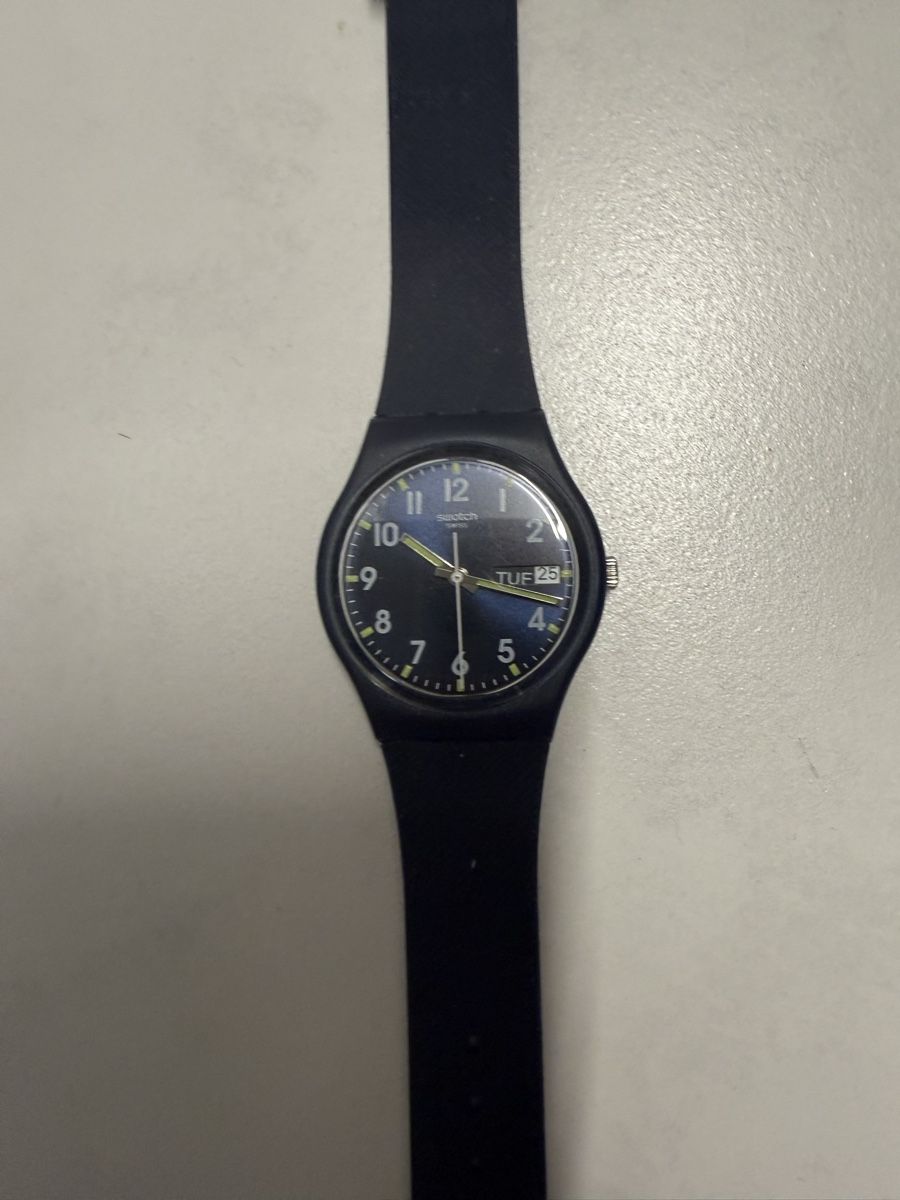 Swatch Orologi: Swatch Uhr Classic – Nuovo (secondo la descrizione) da Ehrendingen venduto da edelkram 2