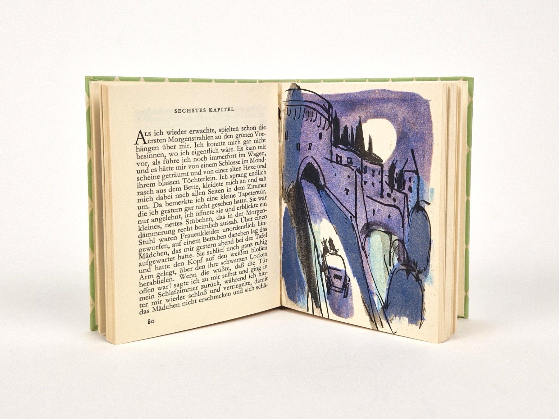 Bücher: Buch "Aus dem Leben eines Taugenichts" von Eichendorff – Gebraucht aus Basel von Restwert_Basel 5
