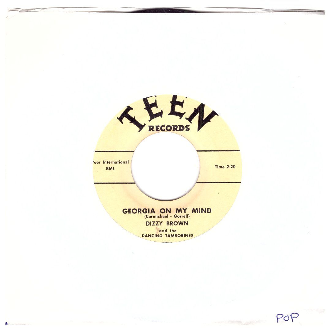 Dischi in vinile: DIZZY BROWN & THE DANCING TAMBORINES – Usato da Bassersdorf venduto da house-of-vinyl