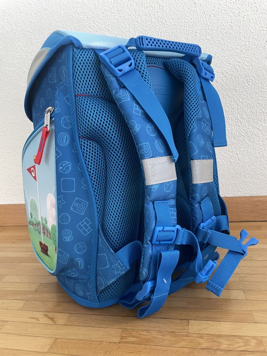 Borse & Zaini: Scooli Super Mario Schul-Set – Nuovo (secondo la descrizione) da Tägerwilen venduto da Shaimaa 1