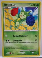 Pokémon Roselia 2009 Platin DE 123/147 Mint
