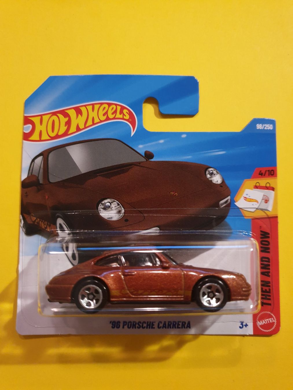 Hot Wheels Modellini d'auto: Hot Wheels '96 PORSCHE CARRERA – Nuovo e nell'imballaggio originale da Oftringen venduto da Rotor 1
