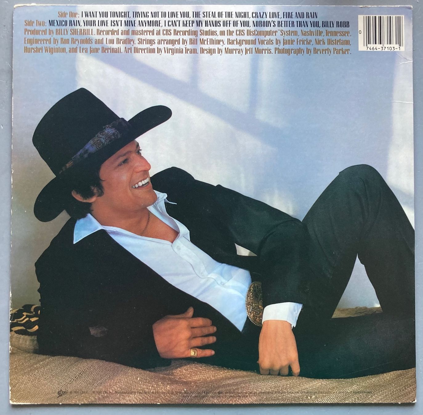 Vinyles: JOHNNY RODRIGUEZ - AFTER THE RAIN – D'occasion à Poliez-Pittet par Newtown-Records 1