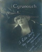 Sylvia Ashton (1880-1940) - Schauspielerin - Autogramm