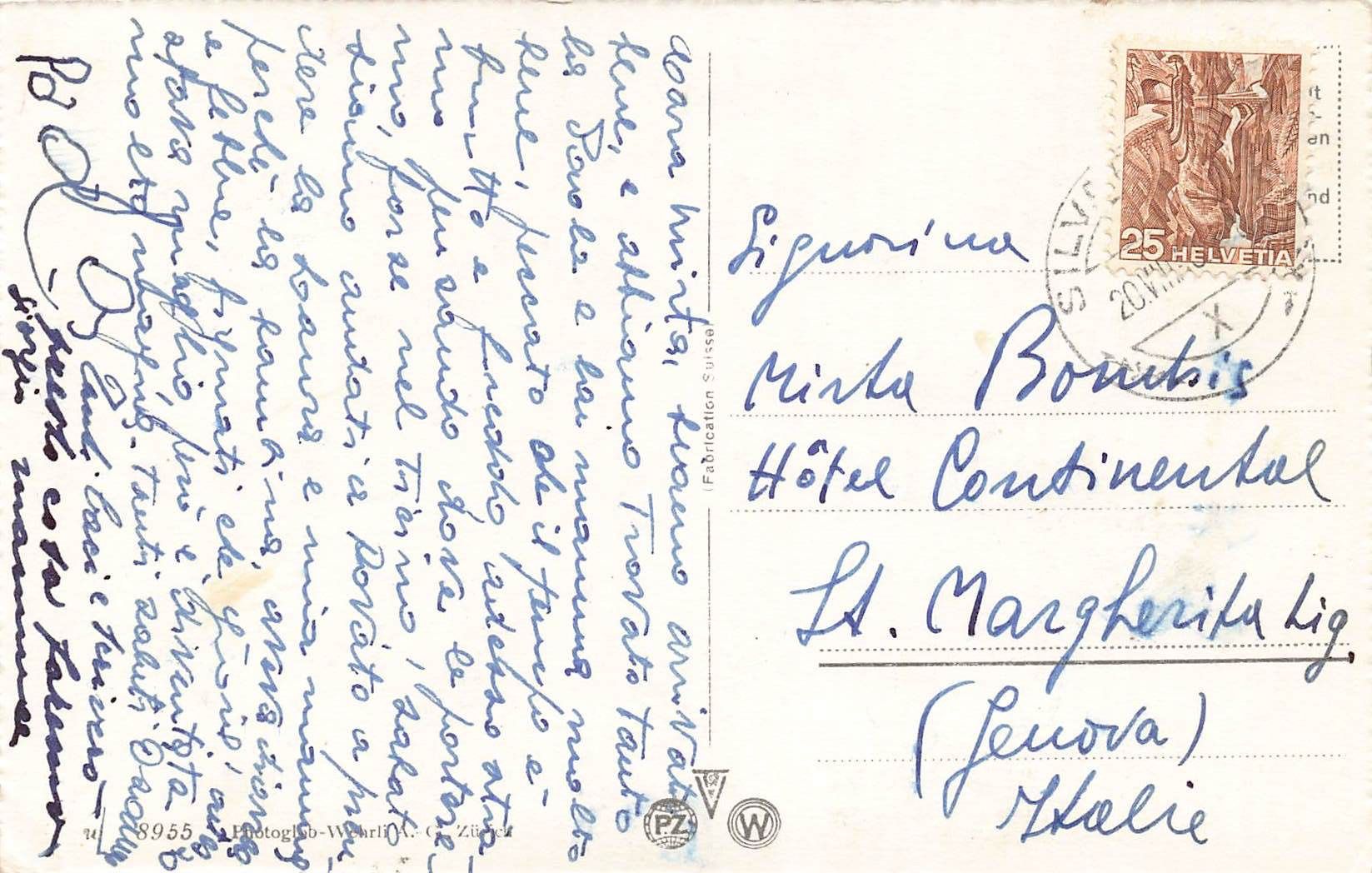 Cartes postales: Silvapiana – D'occasion à Biasca par Blenio71 1
