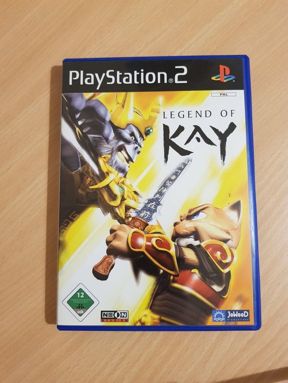 JEU Sony PLAYSTATION 2 PS2 LEGEND OF KAY complet très bon