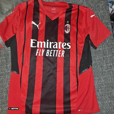 Originales AC Milan Trikot Grösse M