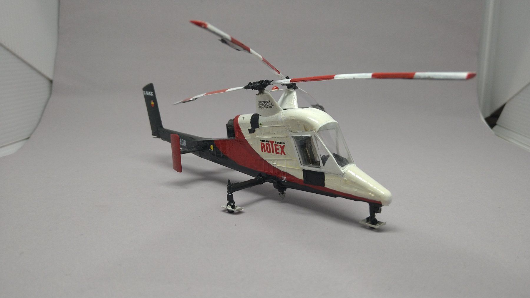 Kit di modellismo & Modellini statici: K-Max Bengrun 1:72 Rotex gebaut – Nuovo (secondo la descrizione) da Interlaken venduto da F.Loco 1