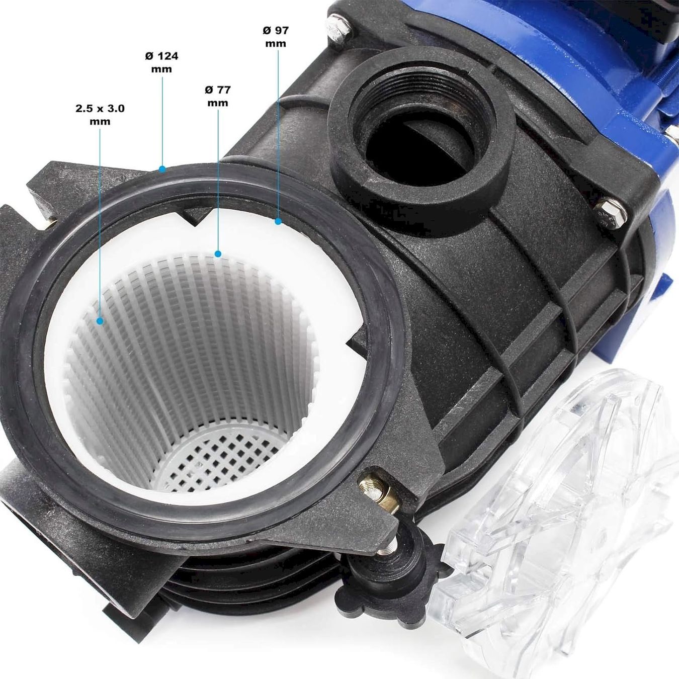 Piscine: WilTec Pool Pumpe 11700 l/h 250 W – Nuovo e nell'imballaggio originale da Bottighofen venduto da zaap 6