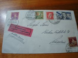 Eil-Satzbrief 1927, Pro Juventute, o Luzern