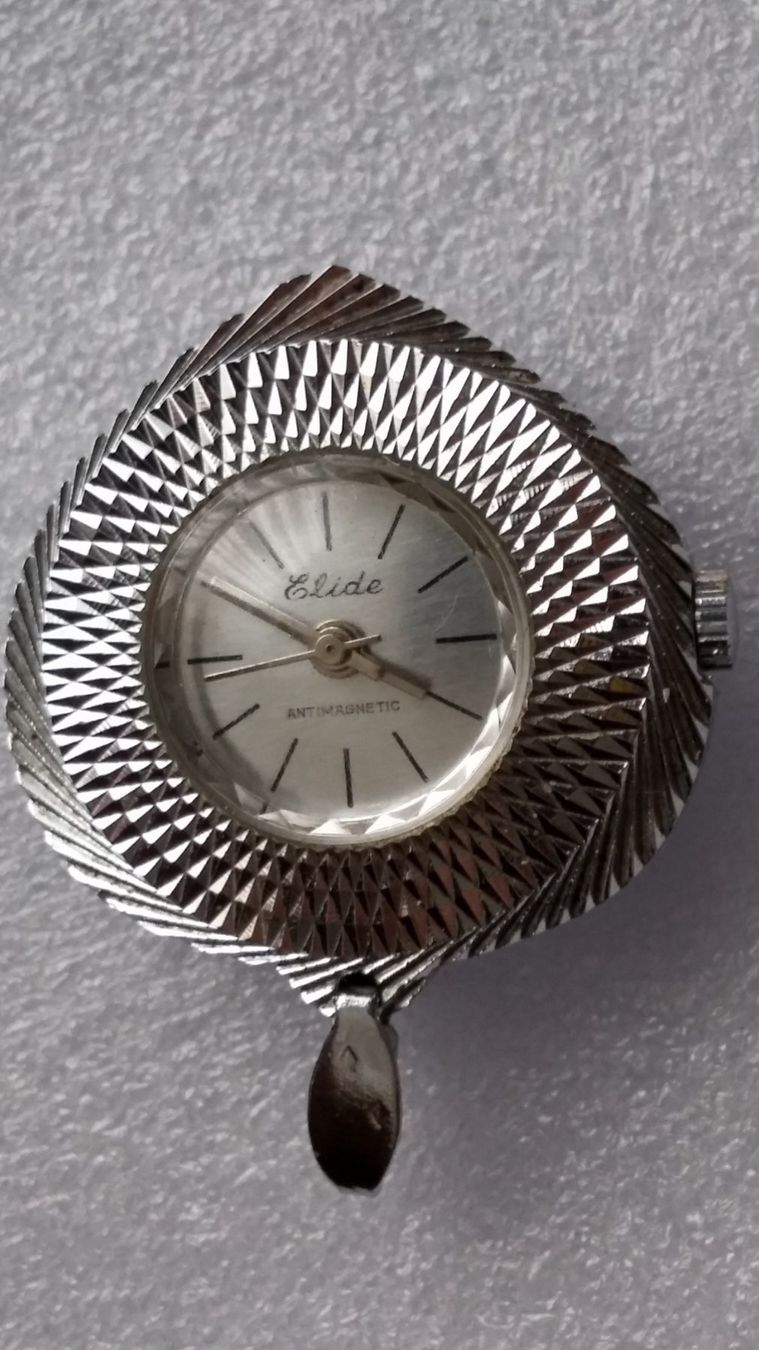Orologi: Elide Anhänger Uhr mit Elefanten – Difettoso da Zürich venduto da sendbad 4