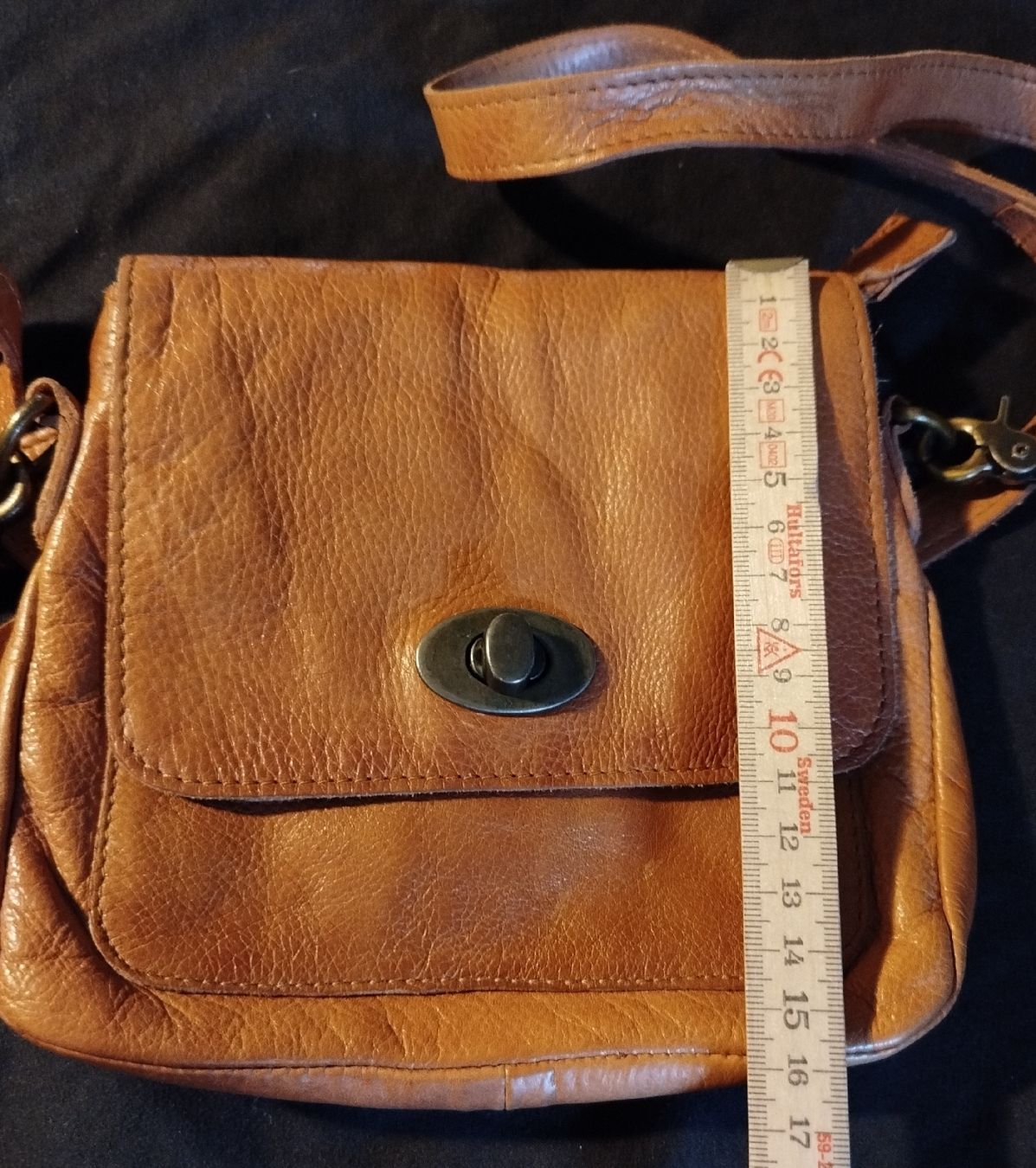 Borse da donna: sac en cuir couleur cognac  – Usato da Sonvilier venduto da lesW 1