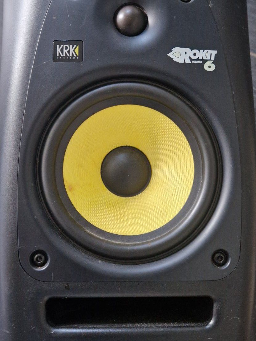 Casse acustiche: KRK Rokit 6 G2 Studio Monitoren (2 Stk) – Usato da Gwatt (Thun) venduto da Hugohabicht101