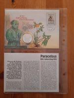 Numisbrief  1993, Paracelsus, Silbermünze 20 Fr.