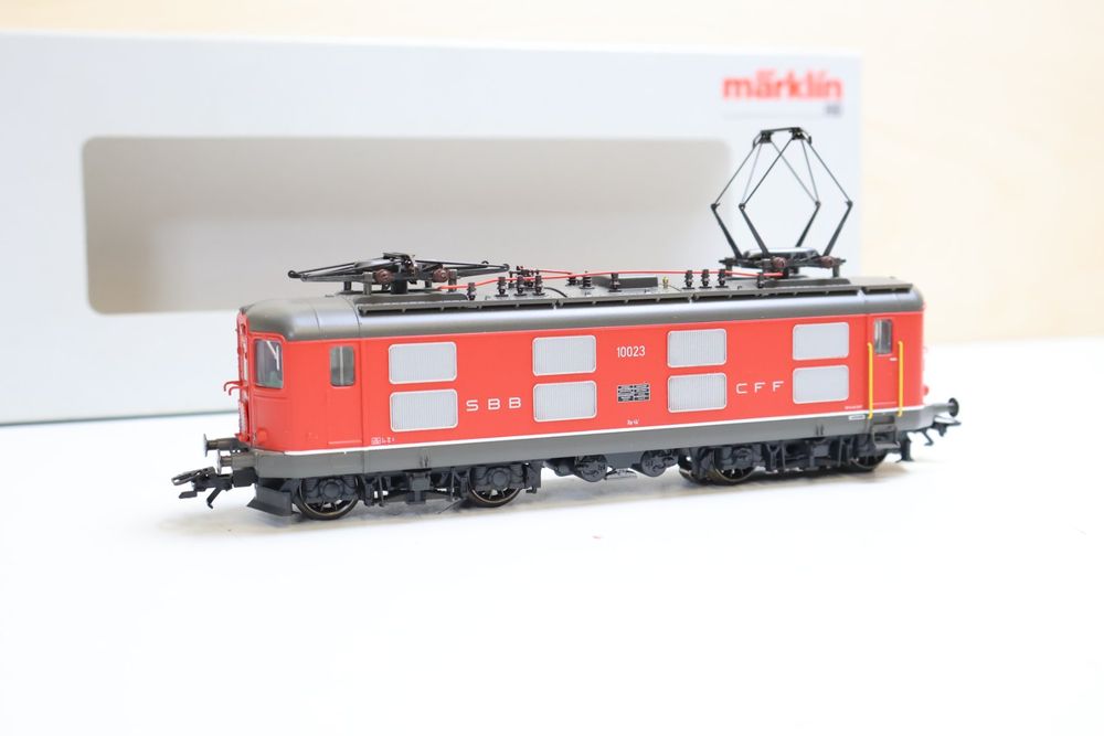Märklin H0 39423 E-Lok Re 4/4 der SBB mfx+ / Sound - NEU + OVP
