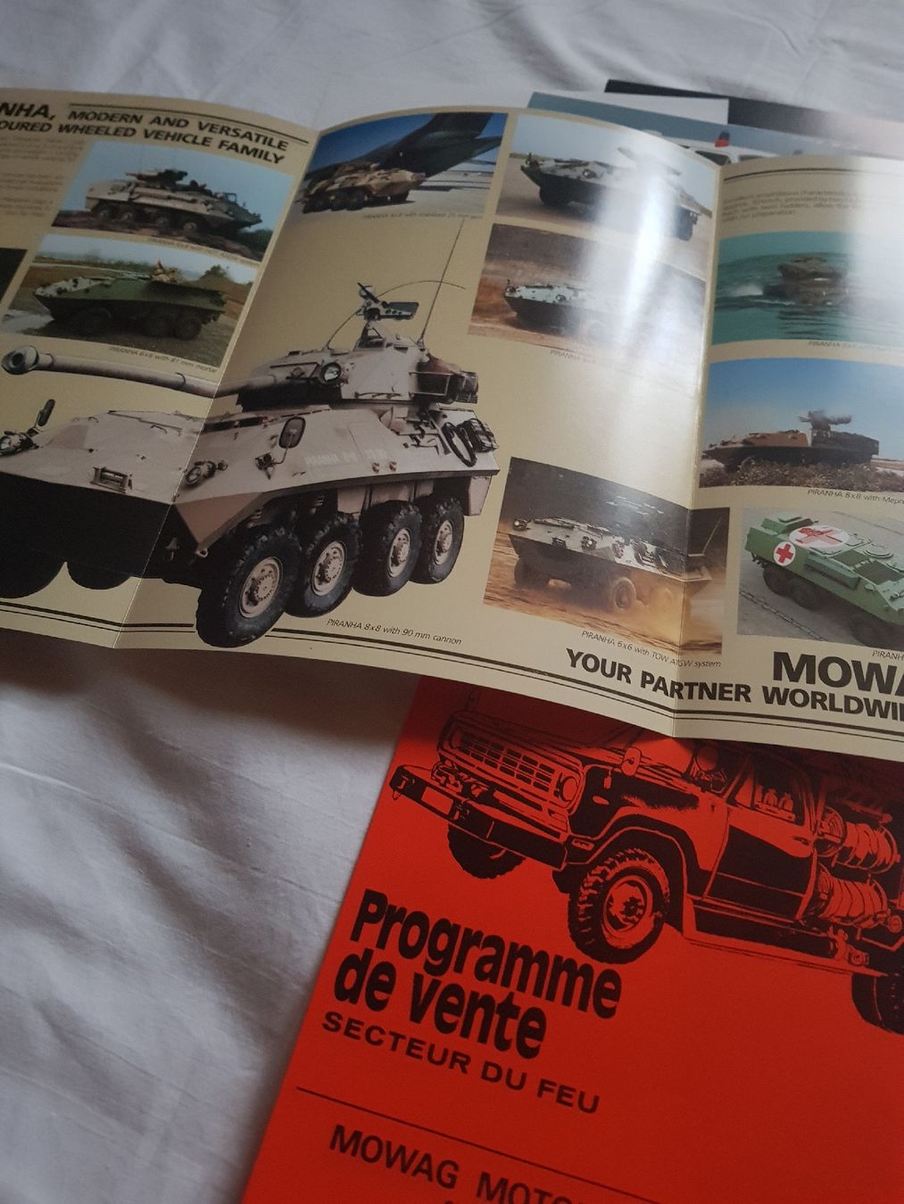Dokumente: Mowag Datenblätter, Prospekte – Neu (gemäss Beschreibung) aus Altnau von samira41 3