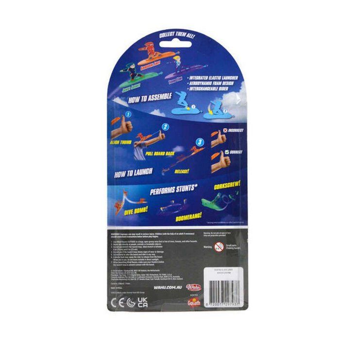Giocattoli: Wahu Wind Racers violett – Nuovo e nell'imballaggio originale da Oensingen venduto da Liquidations-Shop 1
