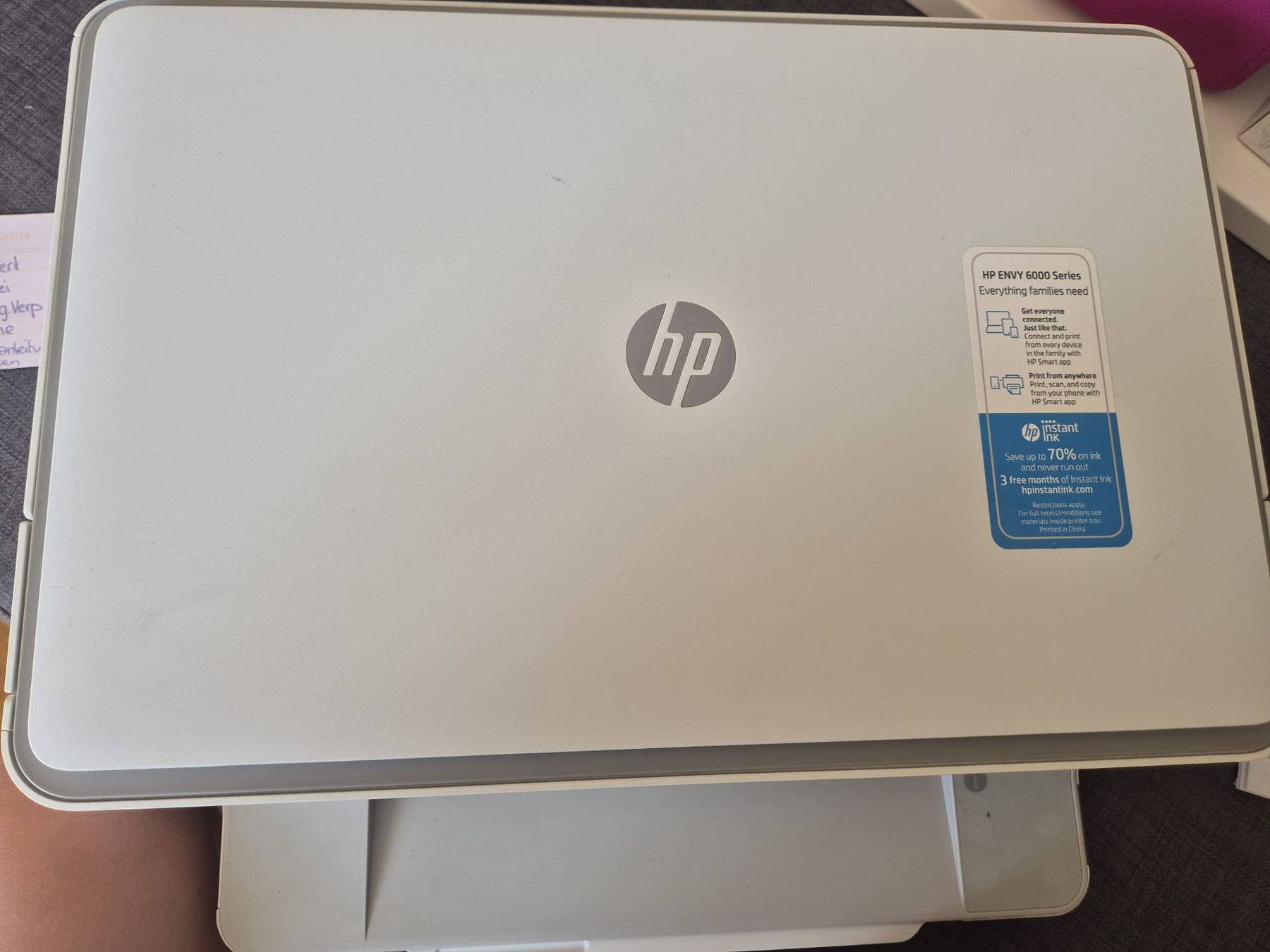 Stampanti: Drucker HP ENVY 6000 series – Usato da Uitikon Waldegg venduto da MNC8047