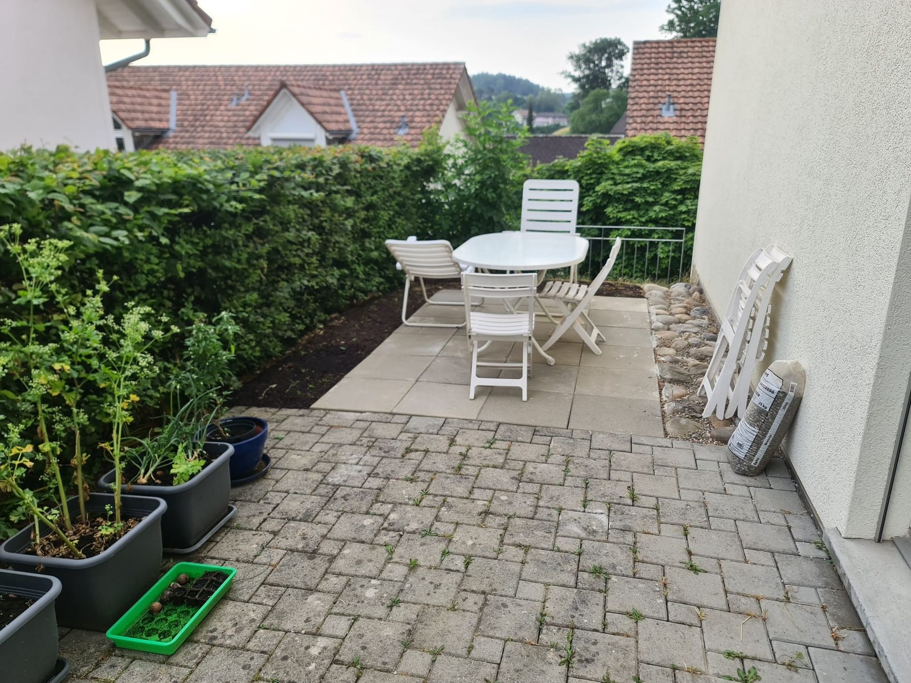 Rivestimenti per pavimenti: Garden tiles 38 stones – Usato da Düdingen venduto da fractale