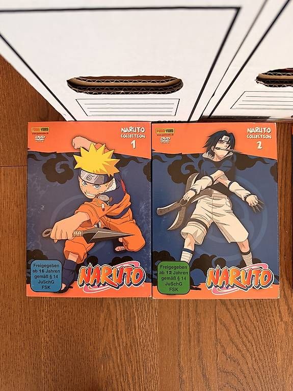 Tutti i DVDs: Naruto, Naruto Shippuden und Dragonball DVDs – Usato da Uitikon Waldegg venduto da sag_86nn 4