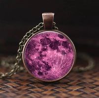 Halskette Galaxie | pink