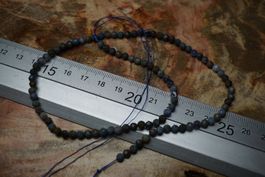 Dumortierit  Facettiert  4mm  Strang TOPSTONE  RAR