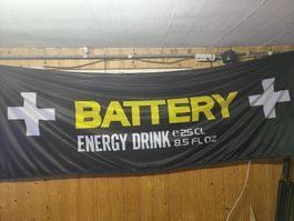 banner fahne event
