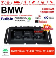 10.25 Zoll Android 13.0 Autoradio Für BMW 7er F01 NBT