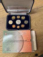 Italien 2006 – Proof-Euroset mit 5 € Silber Republik-Jubiläu