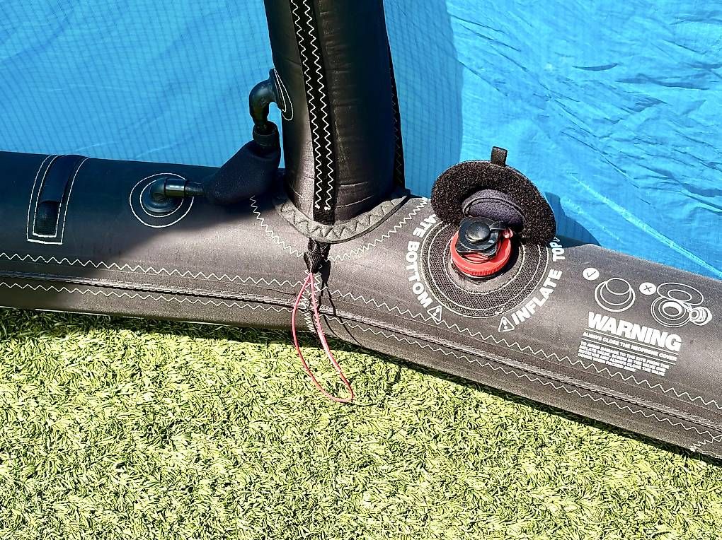 Ozone Kite: Kite OZONE REO V4 in 4m2 – Gebraucht aus Richterswil von Traemlis 3