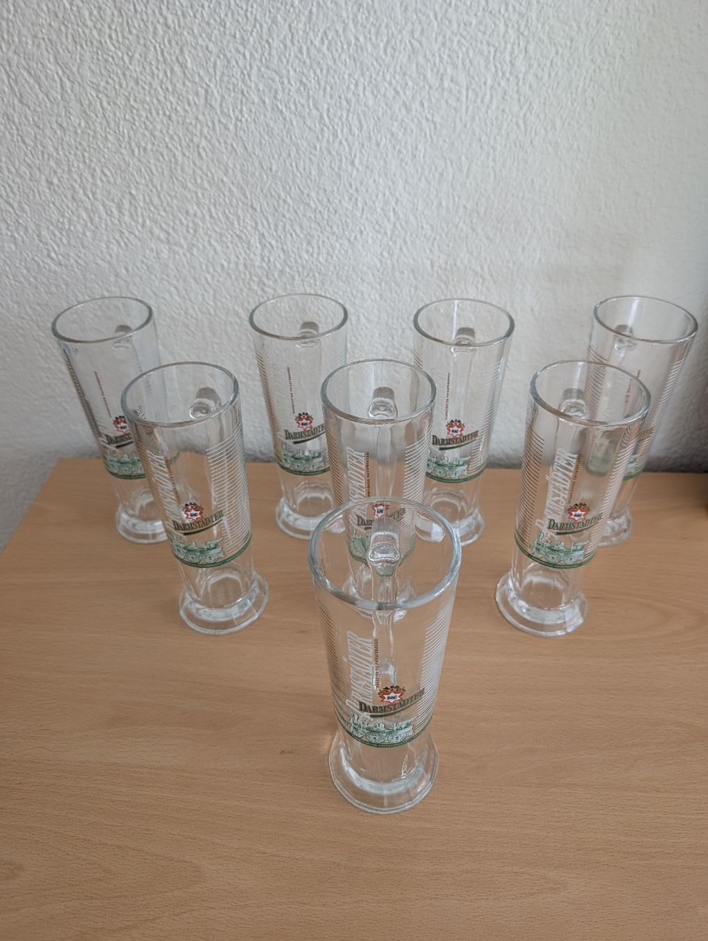 Bicchieri: 8 Biergläser von Darmstädter – Nuovo (secondo la descrizione) da Hünenberg See venduto da Klaus91