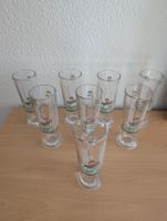 8 Biergläser von Darmstädter