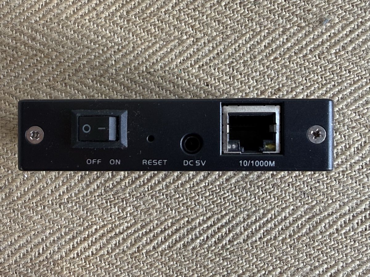 Hub & Switch: Maxxtro Gigabit USB Server 4-Port  – Usato da Konolfingen venduto da petzipetz 4