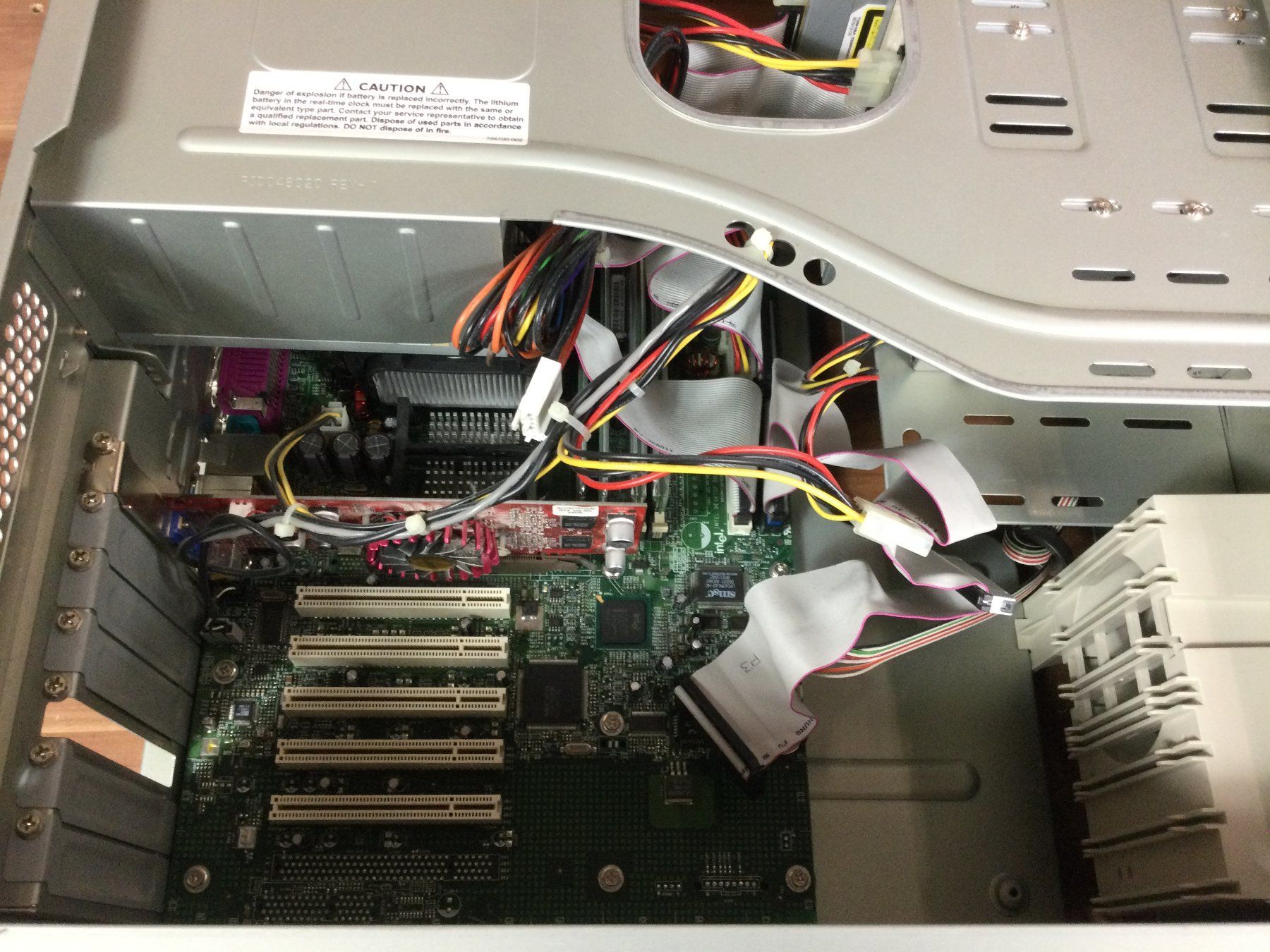 PC: Gebrauchter Retro PC Pentium 4 – Usato da Wangen SZ venduto da kuriosum12 2