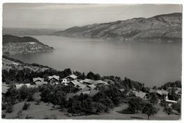 Krattigen am Thunersee, gelaufen 1959