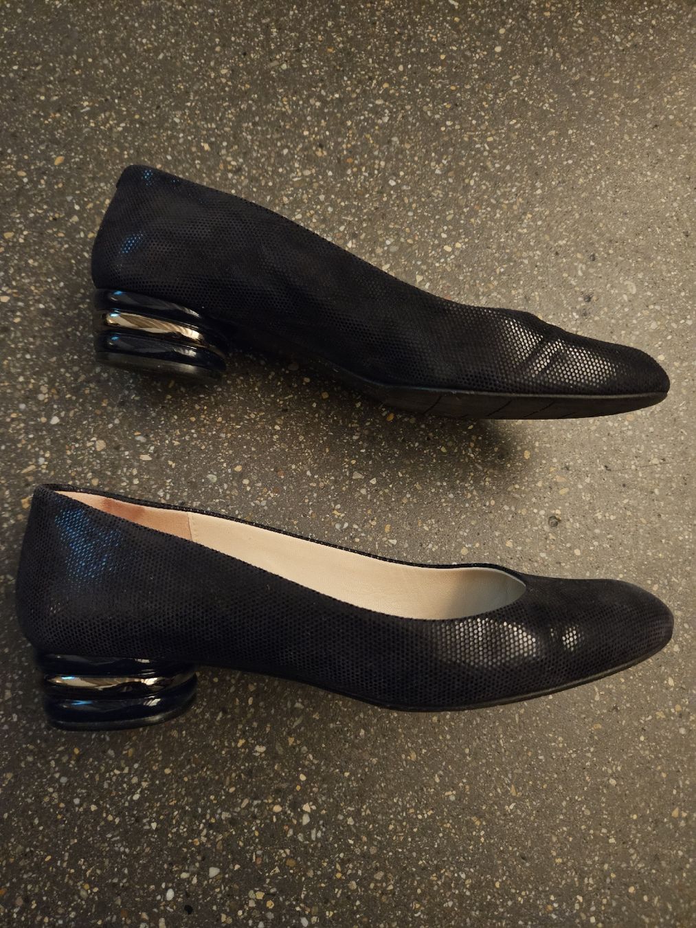 Scarpe da donna: Moda di Fausto Pumps schwarz Grösse 39 Leder – Nuovo (secondo la descrizione) da Anwil venduto da moosmat 1