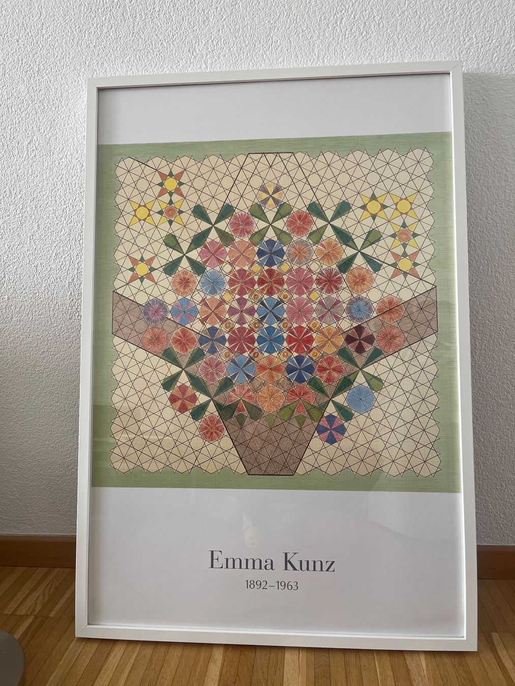 Foto & Immagini: Emma Kunz Poster, eingerahmt – Usato da Kloten venduto da Mianan88