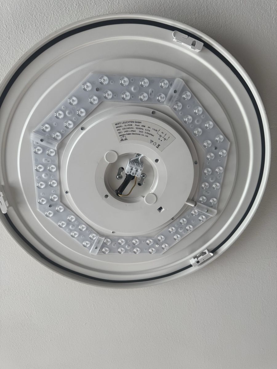 Lampadari & plafoniere: LED Deckenlampe 80 cm, dimmbar mit Fernbedienung – Usato da St. Gallen venduto da StyleAndMore23 4