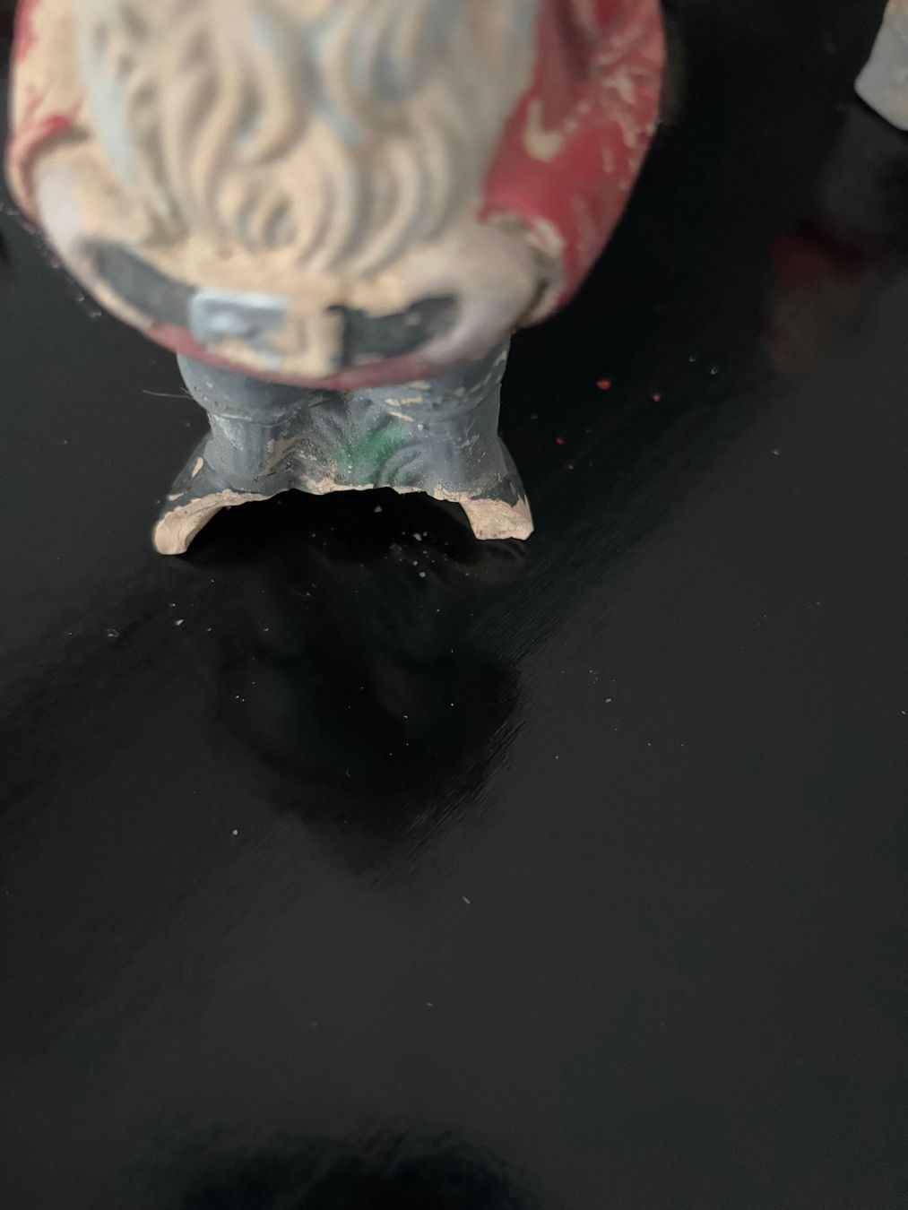 Statuette: Alte Gartenzwerge aus Ton, 6 Stk – Usato da Jegenstorf venduto da Hibiscus11 7