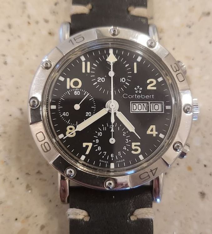 Cortebert Chronograph Kaufen auf Ricardo