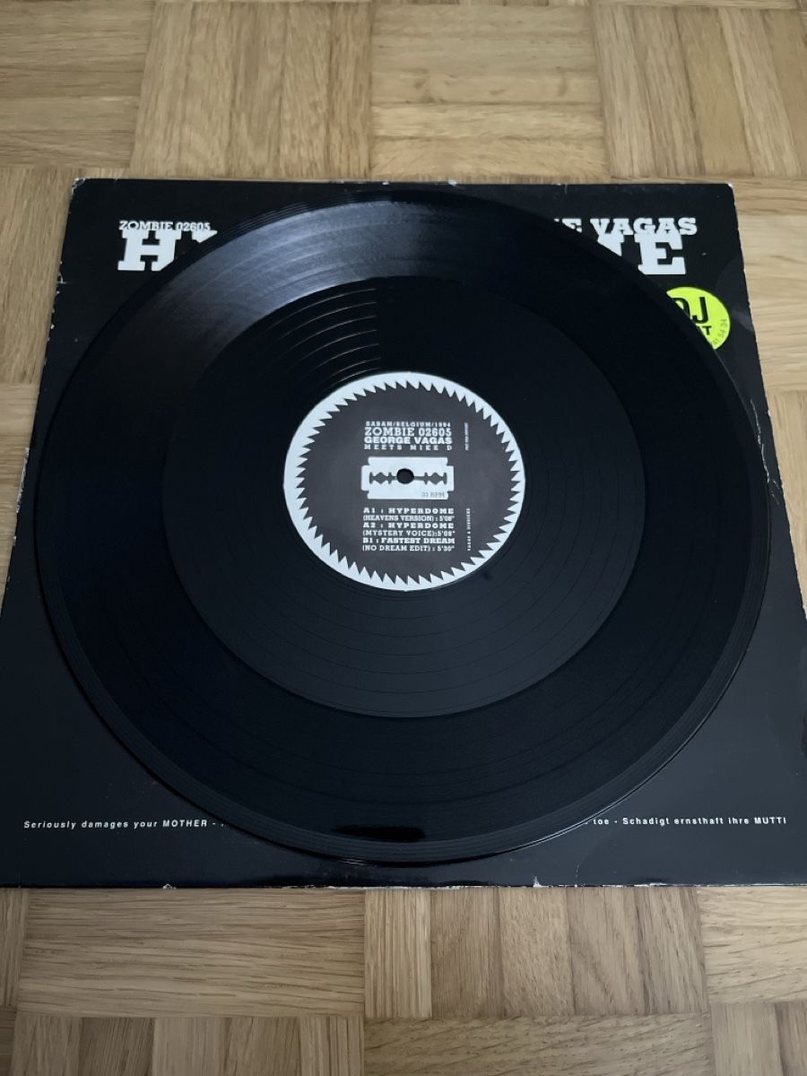 Dischi in vinile: George Vargas Hardcore / Hard Trance Vinyl – Usato da Wangen b. Olten venduto da break72 2