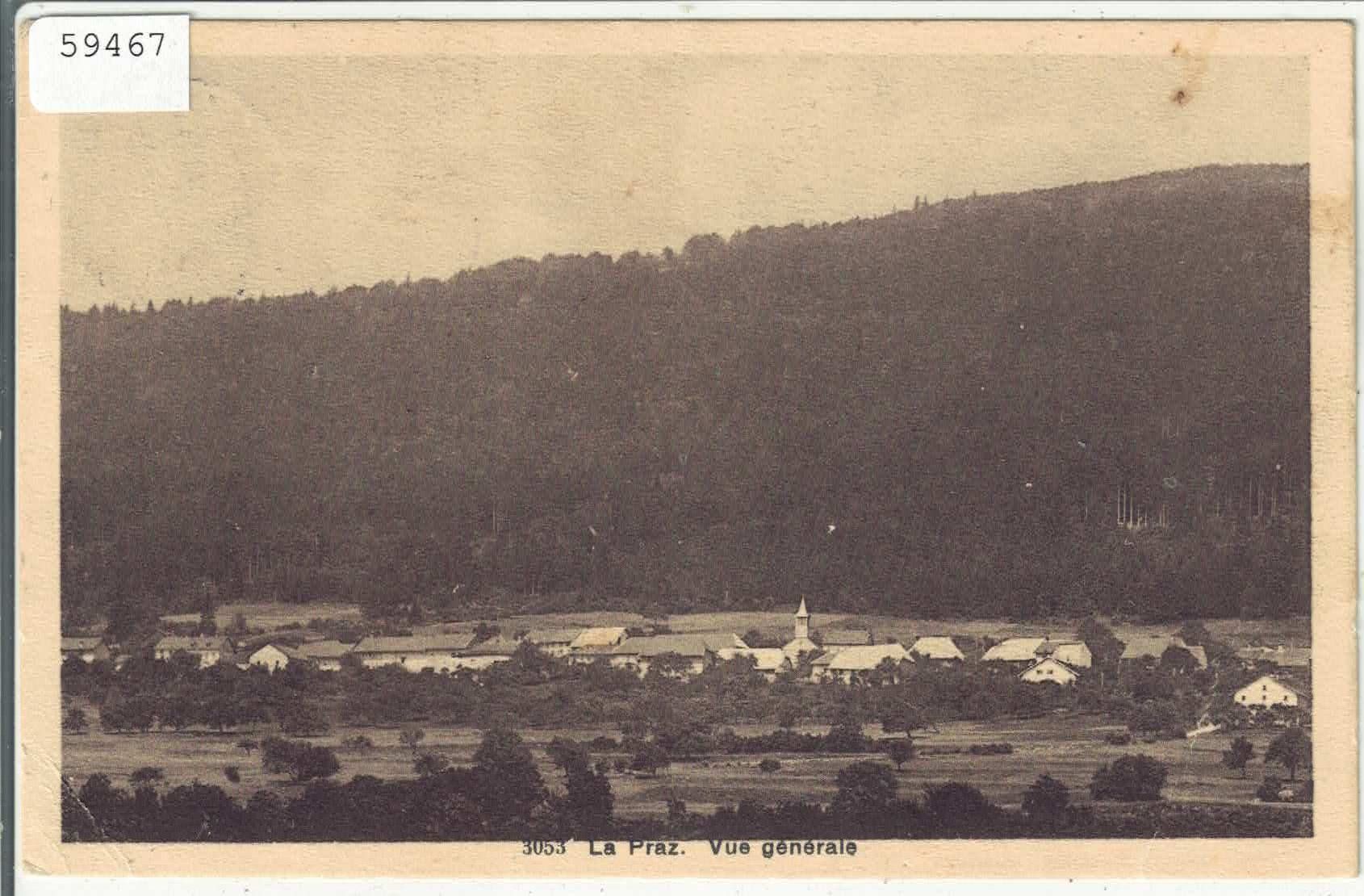 Cartes postales: La Praz - Vue generale – D'occasion à Ettingen par Kartenplanet
