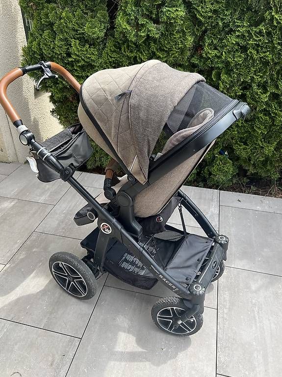 Carrozzine: Hartan Racer GTX Selection Kinderwagen  Braun – Usato da Emmen venduto da mor_26ts 2