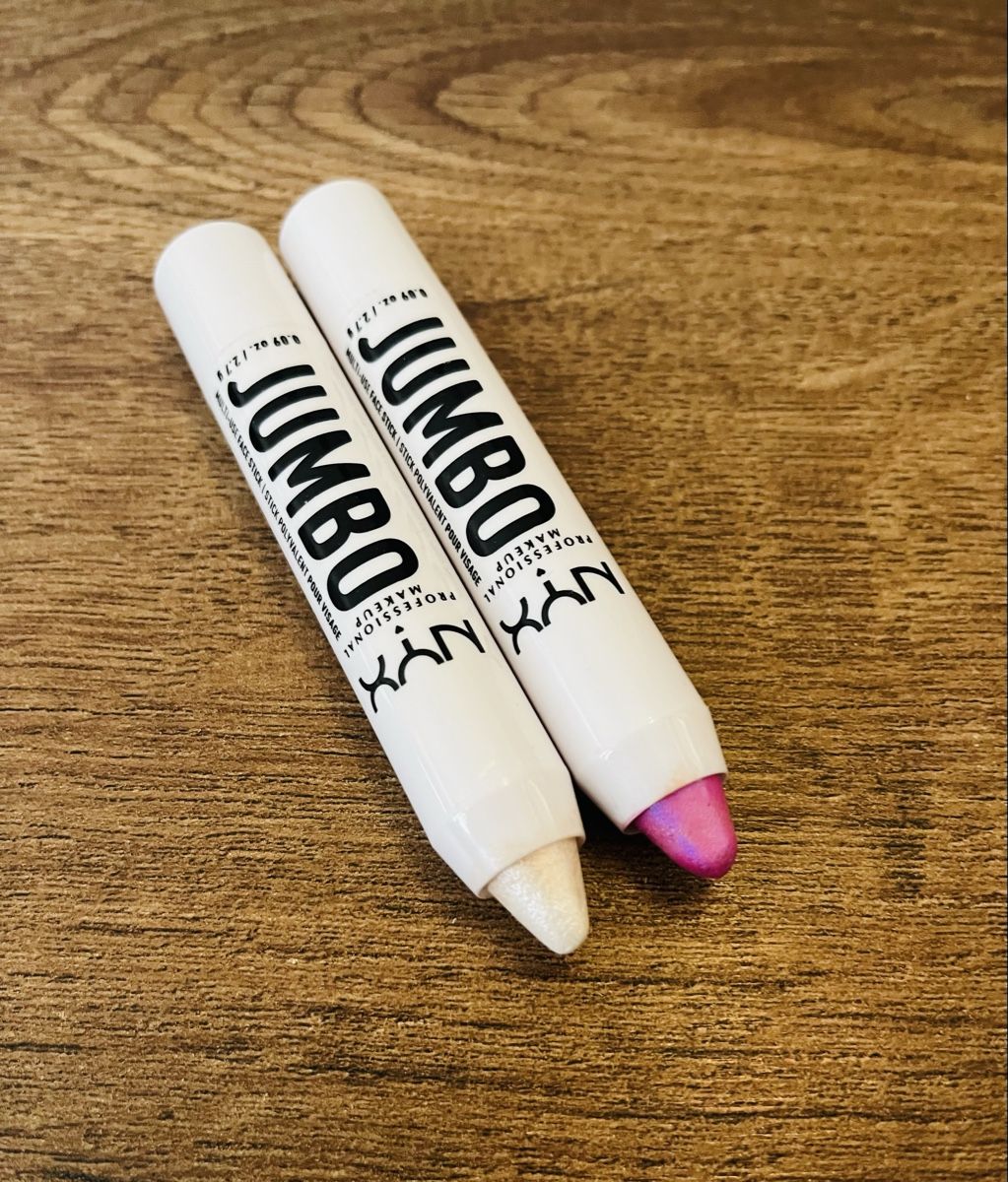 Make-up: Nyx Jumbo highlighter stick (2x) – Gebraucht aus Perrefitte von lulusphere
