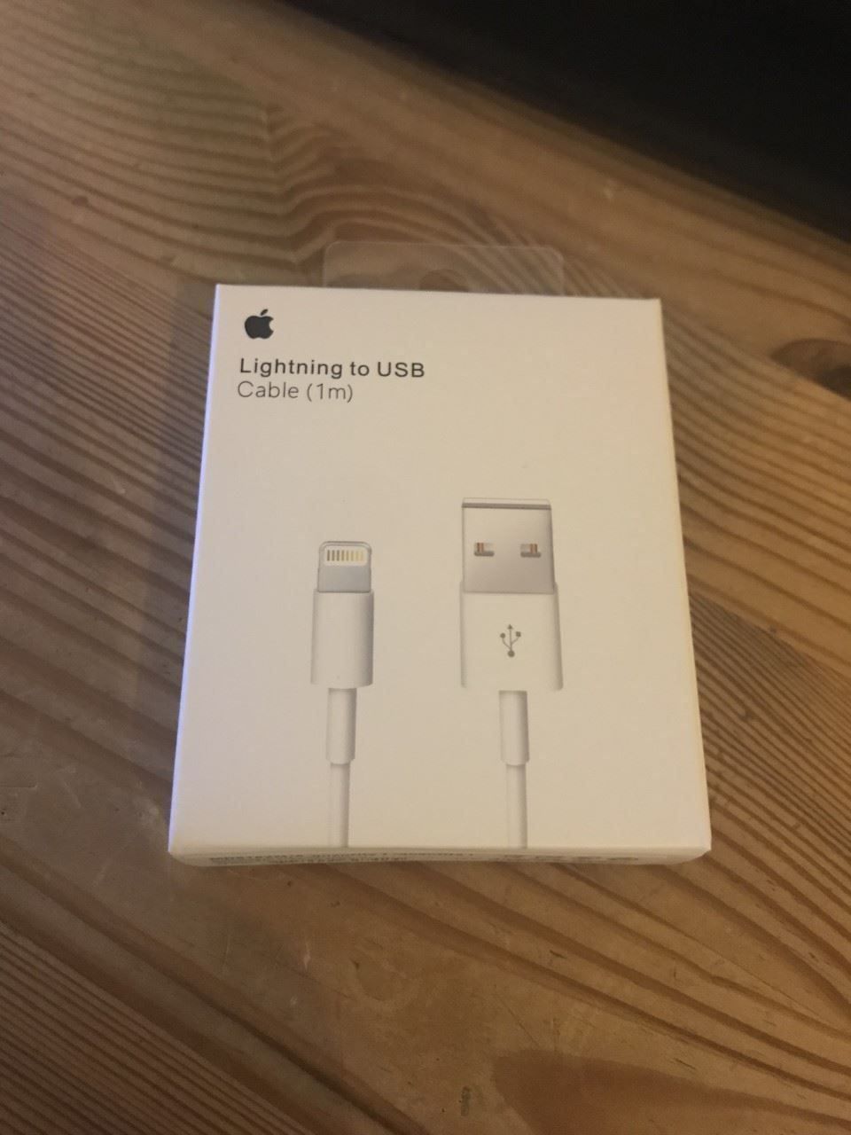 Apple Caricabatterie: Original iPhone Ladekabel (1m) – Nuovo e nell'imballaggio originale da Holderbank AG venduto da doni3101