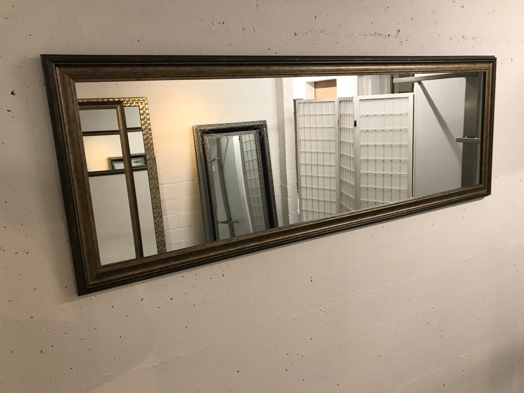 Specchi: Spiegel SARI Rahmen alt silber 65 x 185 – Nuovo e nell'imballaggio originale da Unterentfelden venduto da moebelrufli 2