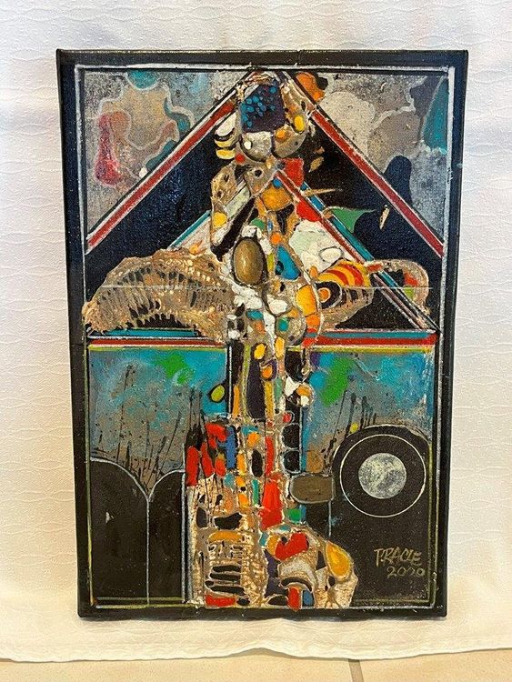 Original Paul Racle Ölbild 20 x 30 cm (Gebraucht) in Boswil für CHF 81 ...