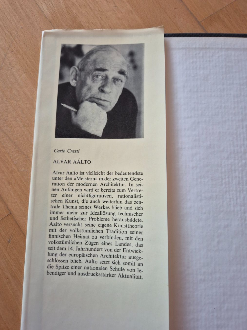 Libri: Alvar Aalto Architektur Buch – Usato da Oberdiessbach venduto da Finland1977 1
