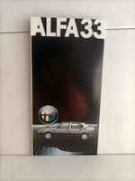 Brochure Alfa Romeo 33 1.5 / 1.5 Quadrifoglio (Suisse)